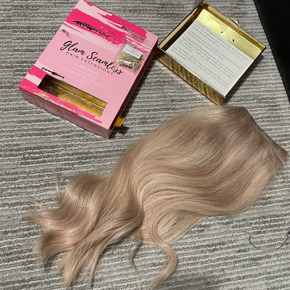 Glam seamless glam band (halo)